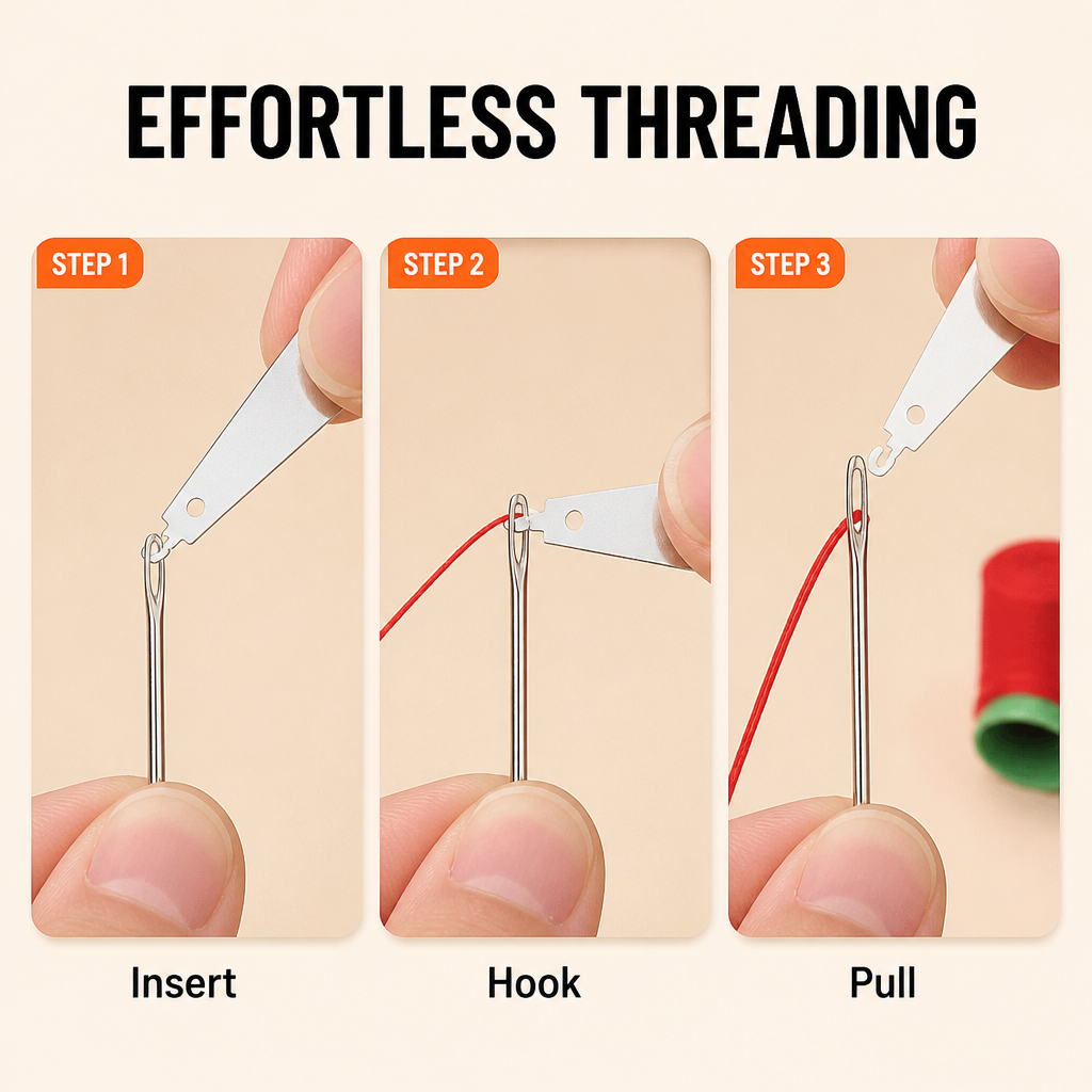 StitchMastery™ — Fix Buttons, Hems, and Split Seams in Under Two Minutes