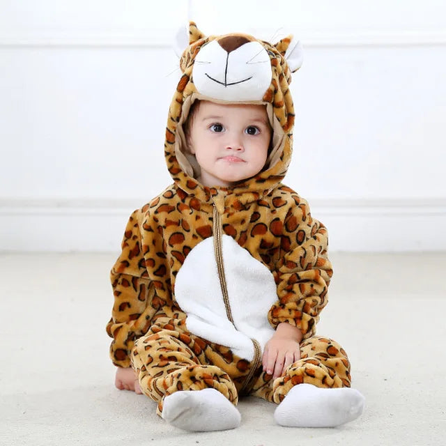Cozy Fleece Jumpsuit for Infants