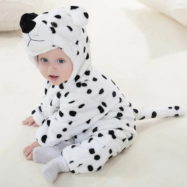 Cozy Fleece Jumpsuit for Infants