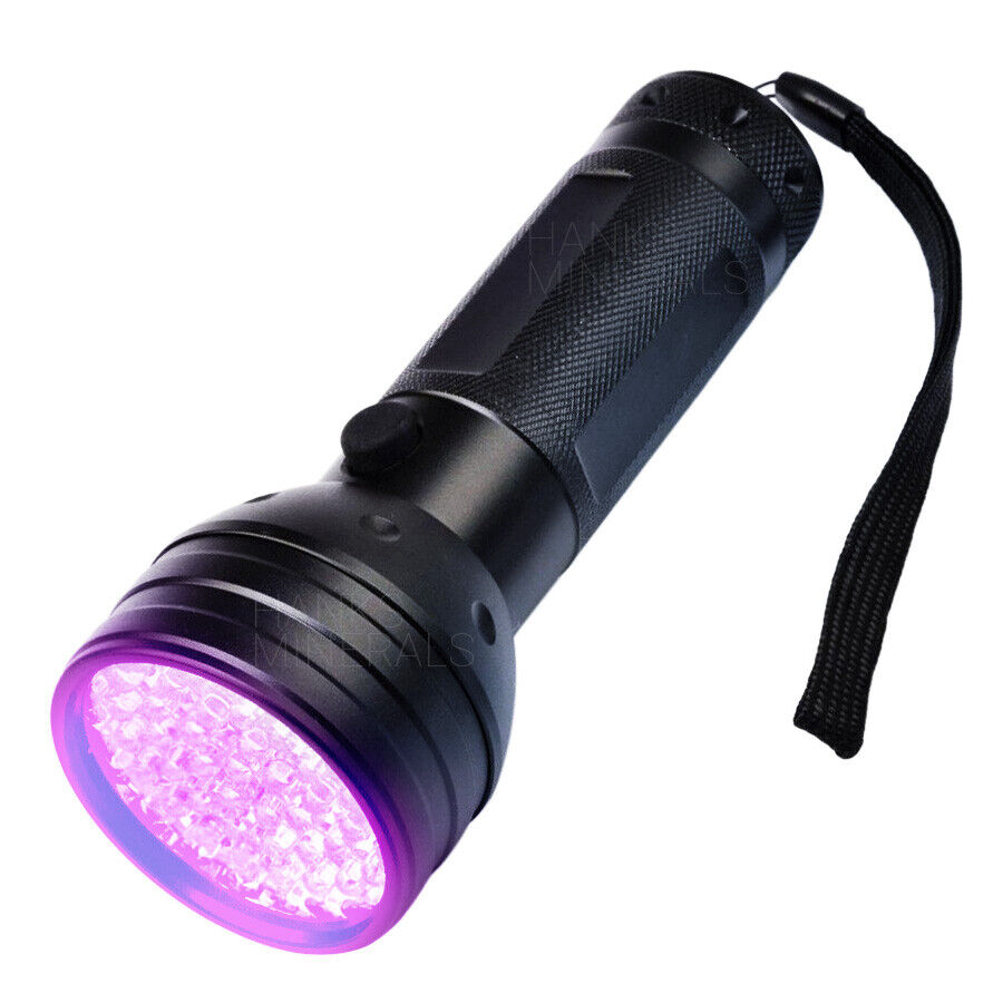 395nm UV LED Flashlight - High Intensity Blacklight