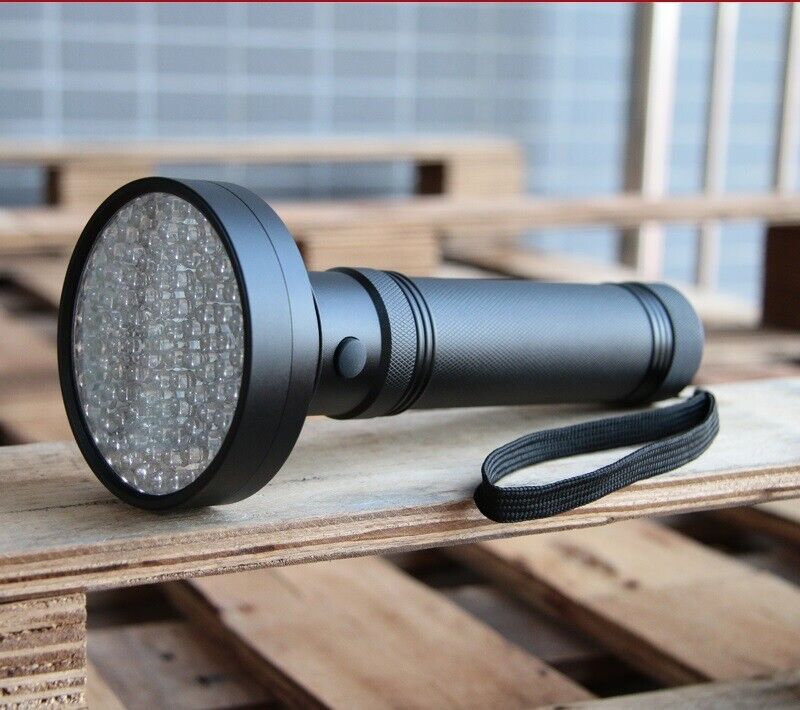 395nm UV LED Flashlight - High Intensity Blacklight