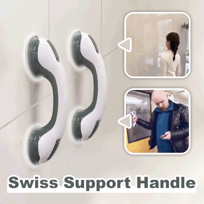 SafeGrip Pro™ — Feel Steady, Strong, and Independent in Every Bathroom Step