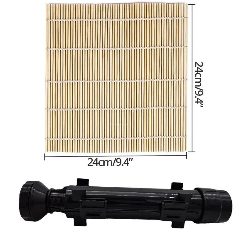 Sushi Maker Kit with Bamboo Rolling Mat