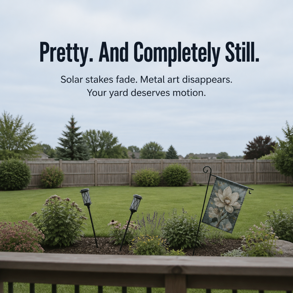 ViviWhirl™ — Catch Every Breeze and Watch Your Garden Come Alive