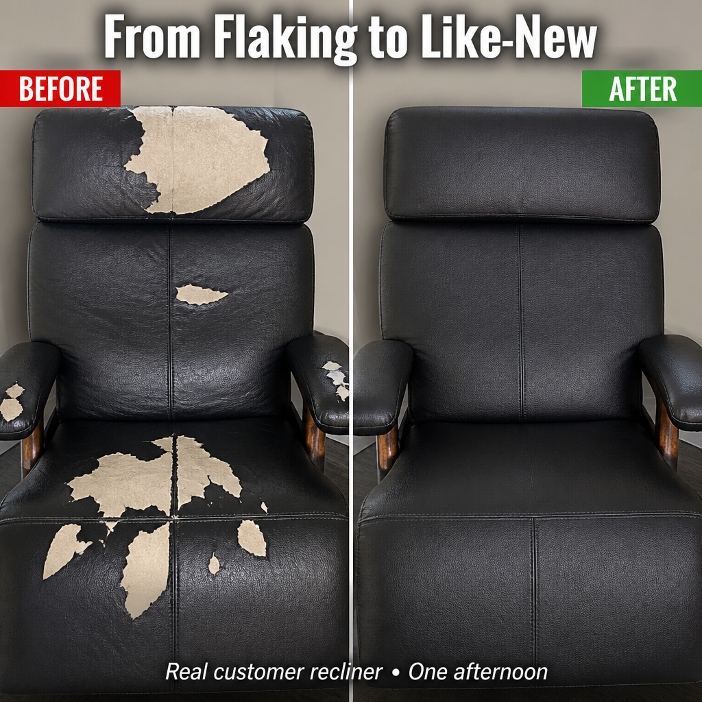 PatchPerfect™ — Cover Peeling Couches, Worn Car Seats & Cracked Leather in Minutes
