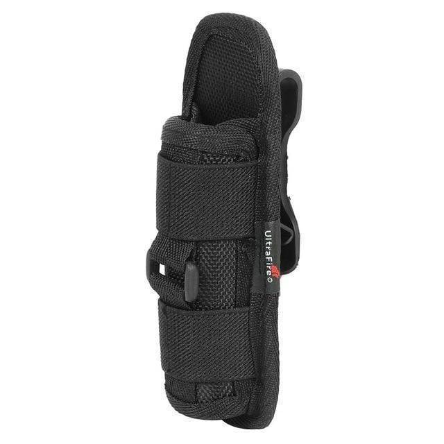 360-Degree Rotating Holster for Tactical Flashlights