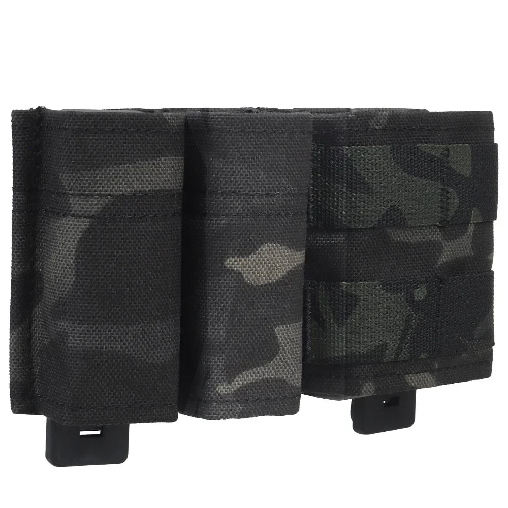 Double Magazine Holder for 9mm and 5.56mm Clips