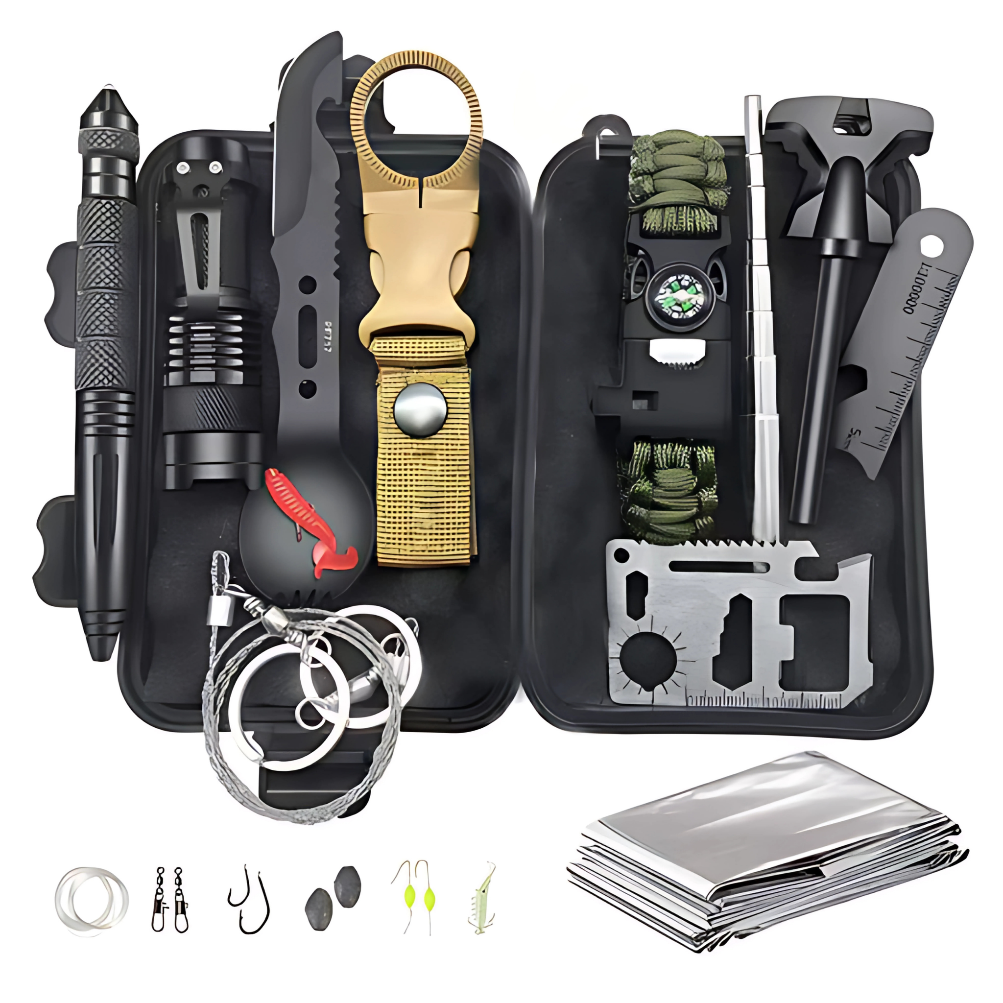 Survival Kit for Emergency Situations – Tactical Gear Included