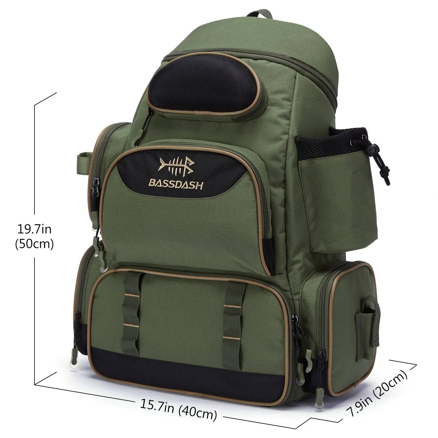 Fishing Backpack for Anglers – Tactical Tackle Storage Solution