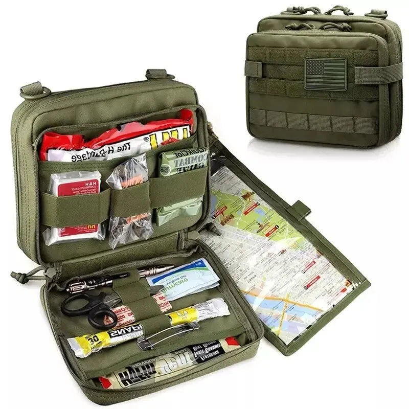 MOLLE Tactical Admin Pouch for Magazine Storage and Utility