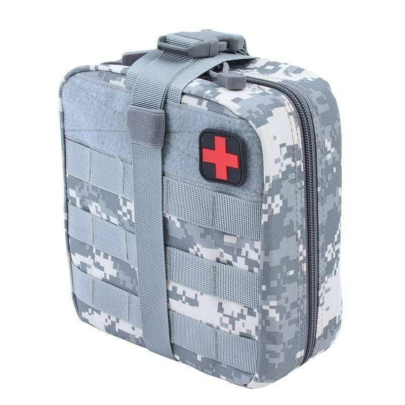 Outdoor Survival First Aid Pouch with Tactical MOLLE System