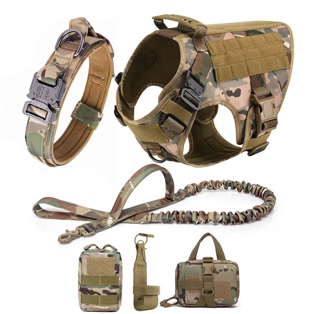 No-Pull Dog Harness for Training and Outdoor Activities