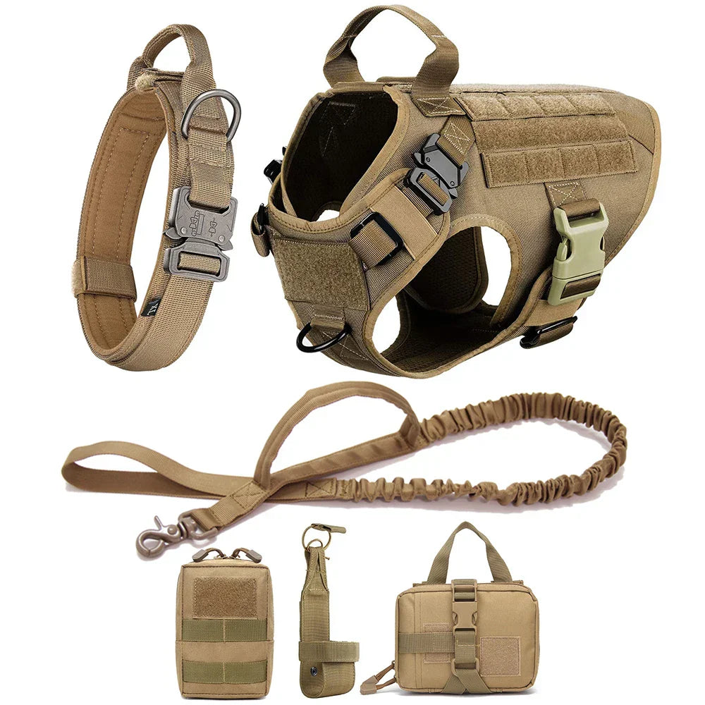 No-Pull Dog Harness for Training and Outdoor Activities