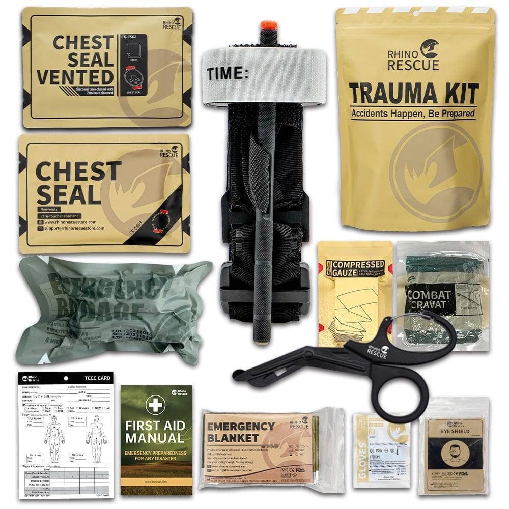 Survival Kit for Outdoor First Aid – Tactical Emergency Essentials