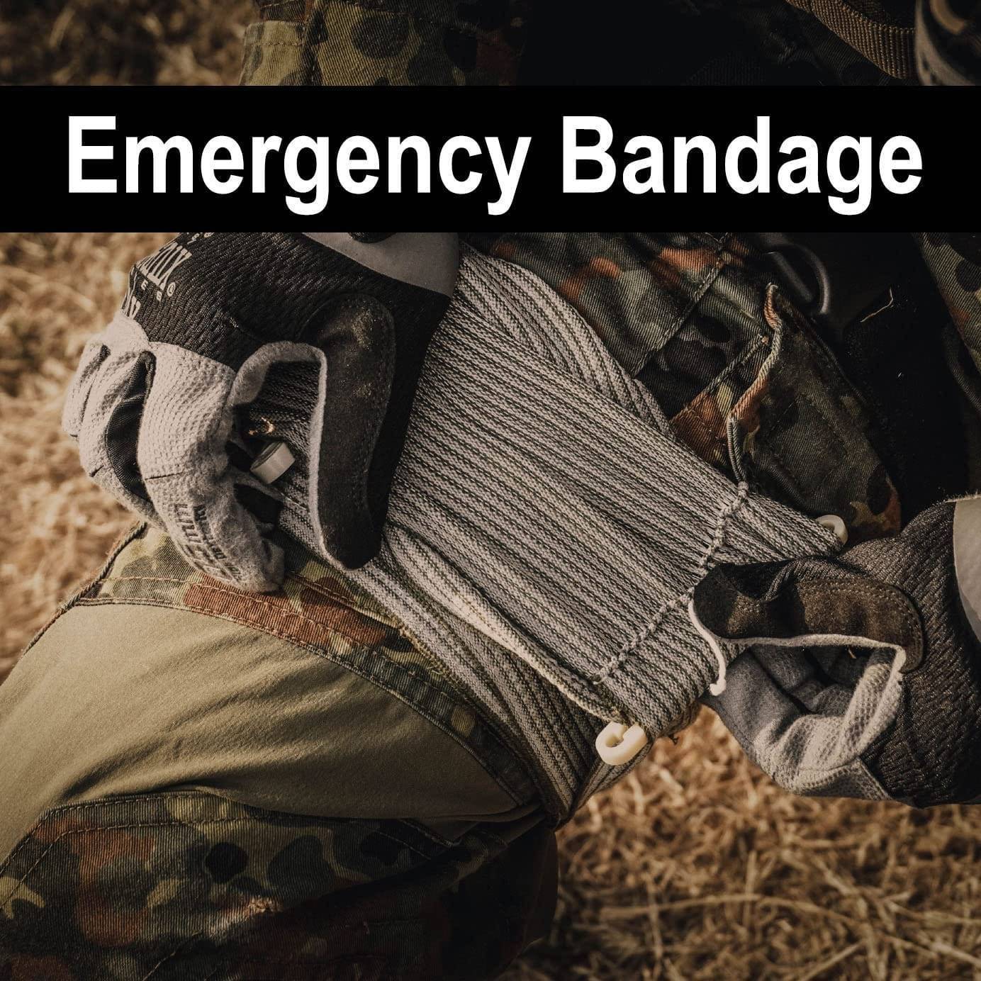 Survival Kit for Outdoor First Aid – Tactical Emergency Essentials