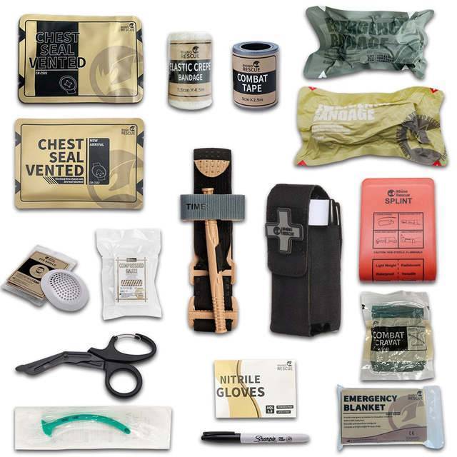 Survival Kit for Outdoor First Aid – Tactical Emergency Essentials