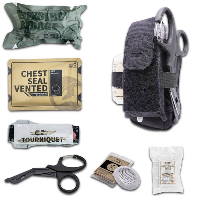 Outdoor Tactical Gear Kit Including Waist Pouch