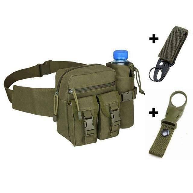 Utility Pouch for Phone and Tactical Outdoor Water Bottle