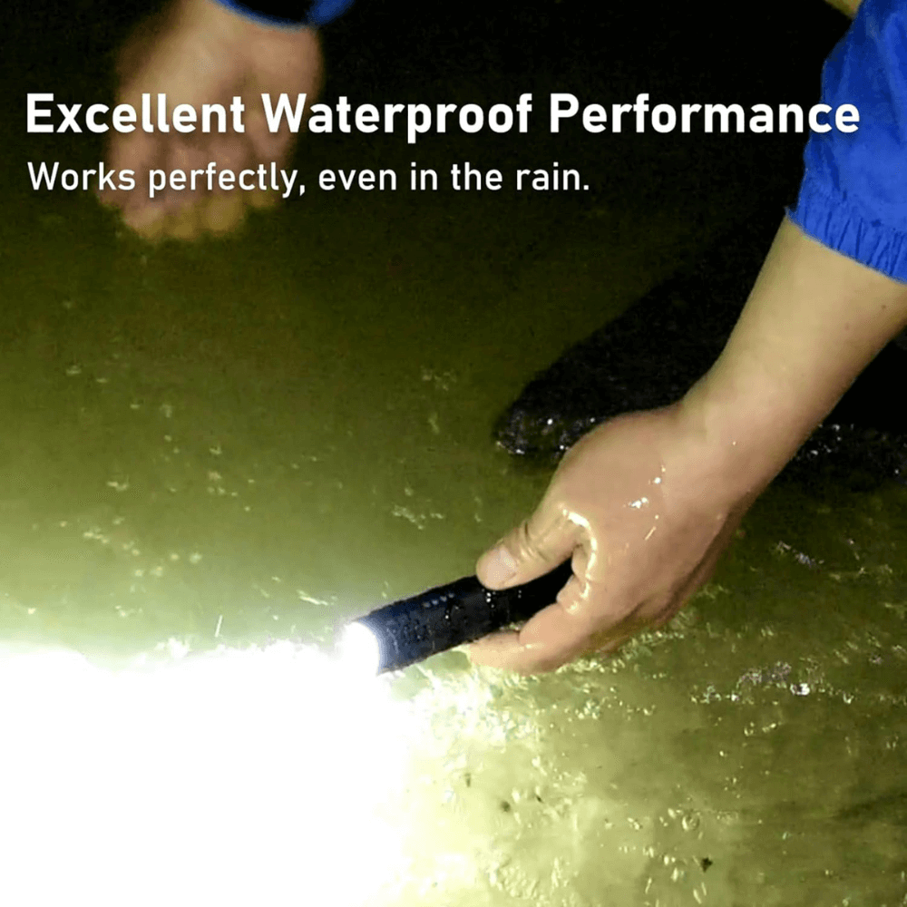 2000 Lumen Pocket Tactical Flashlight