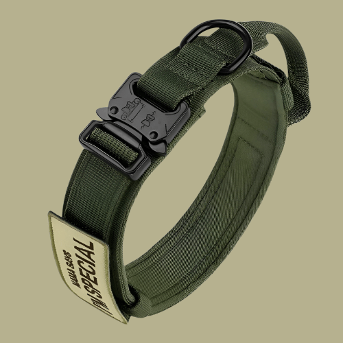 Tactical Nylon Dog Collar Set for Medium to Large Breeds