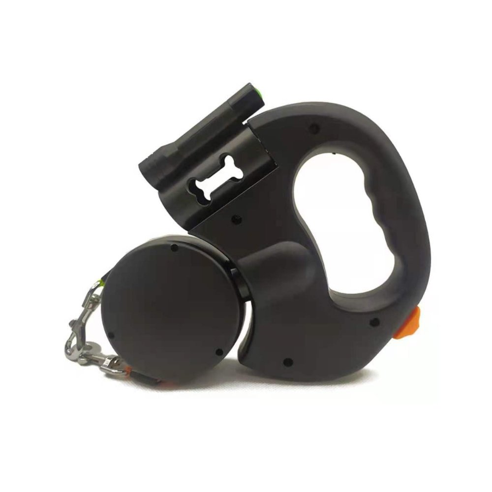Tangle-Free Dual Dog Leash for Easy Walks with Two Dogs