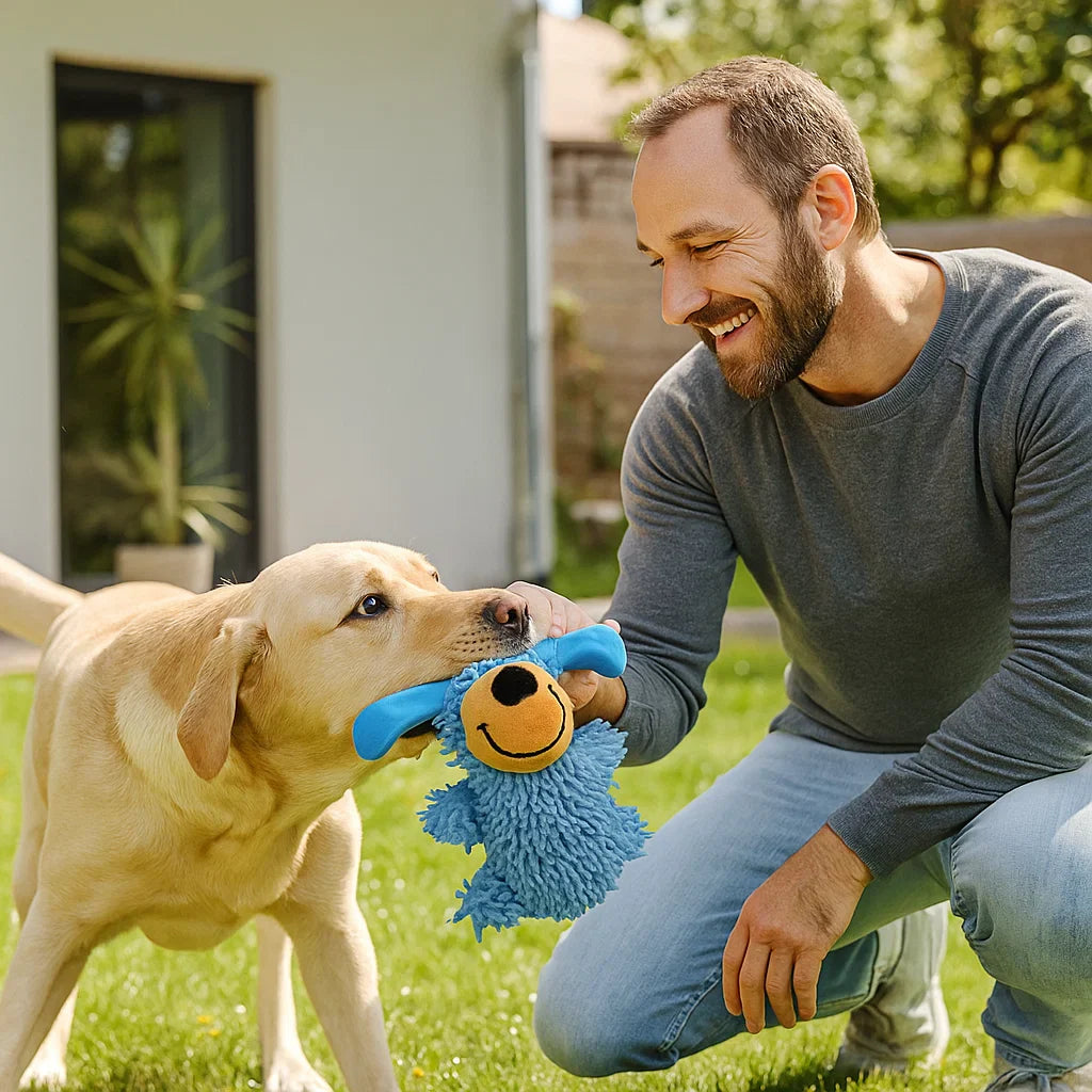 BarkTunes™ PlayClean Toy — Spark Endless Joy and a Gleaming Smile for Your Pup