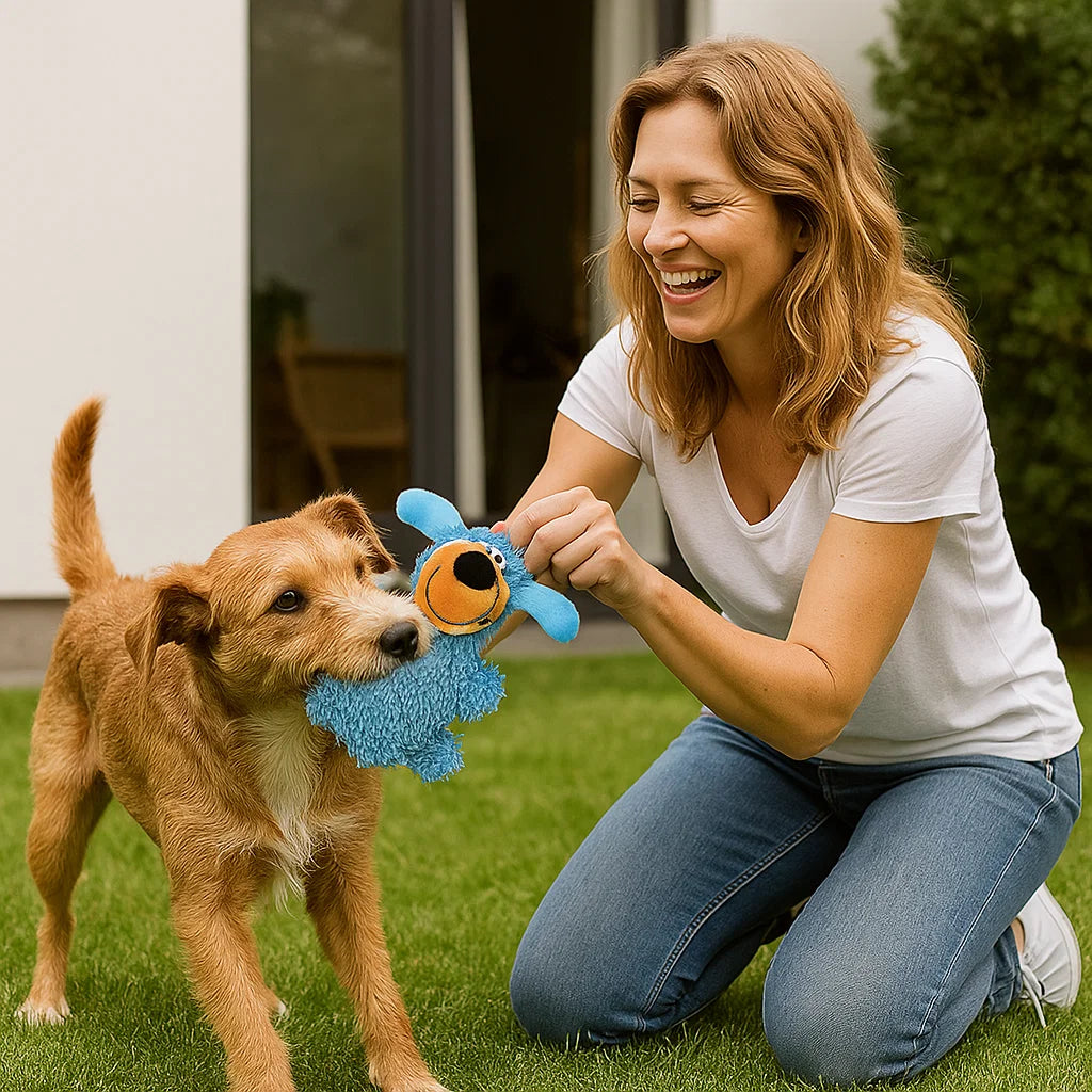 BarkTunes™ PlayClean Toy — Spark Endless Joy and a Gleaming Smile for Your Pup