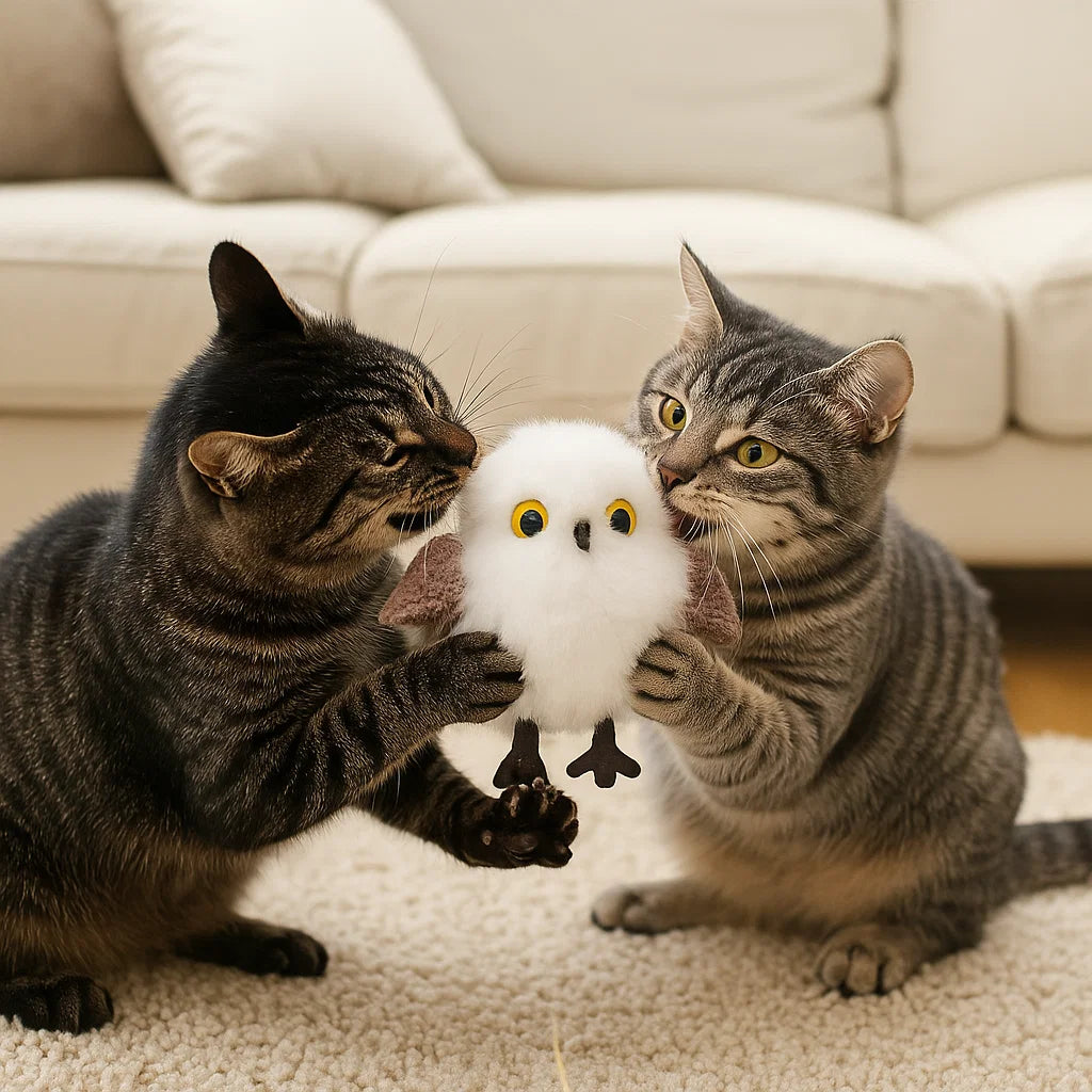 FeatherWhirl™ — Ignite Your Cat’s Wild Instincts for Endless Indoor Adventure