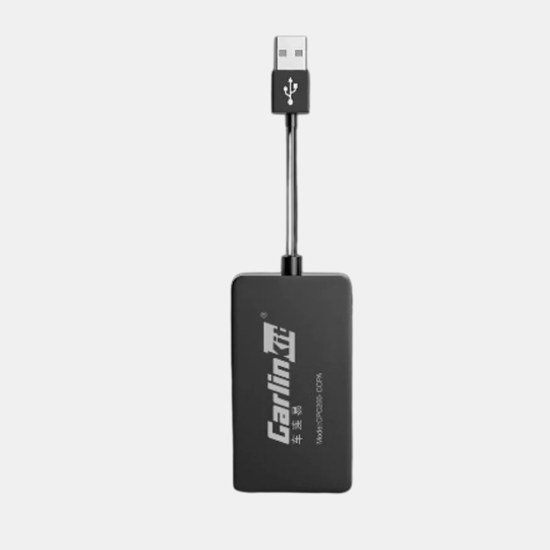 Wireless USB Adapter for Vehicles – Works with CarPlay and Android Auto