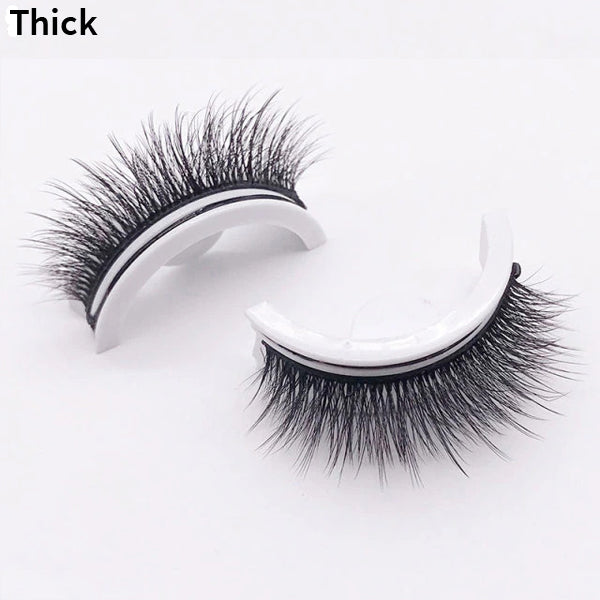 MAO-WOW Reusable self-adhesive eyelashes | Buy 1 Get 1 FREE