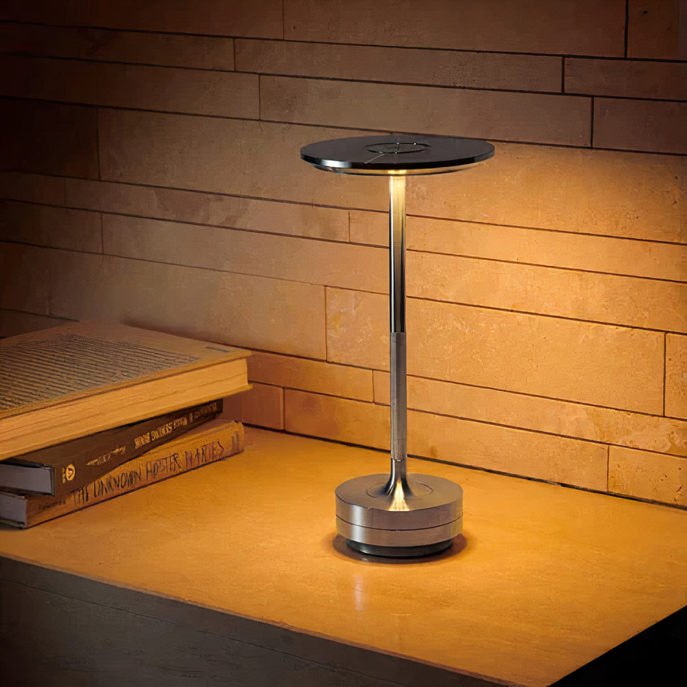 LumenArt - Dimmable Wireless Elegant Designer Table Lamp