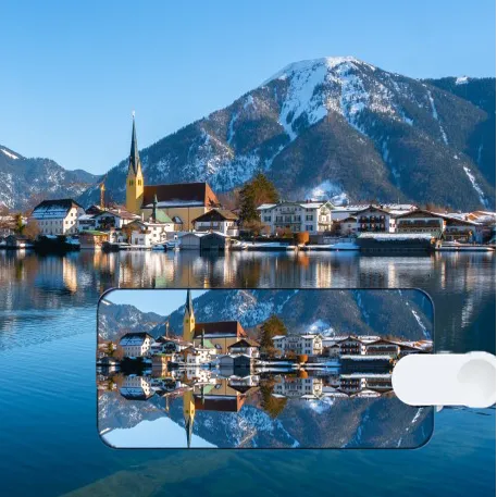 Quick Symmetrical Photos with MirrorShot Lens