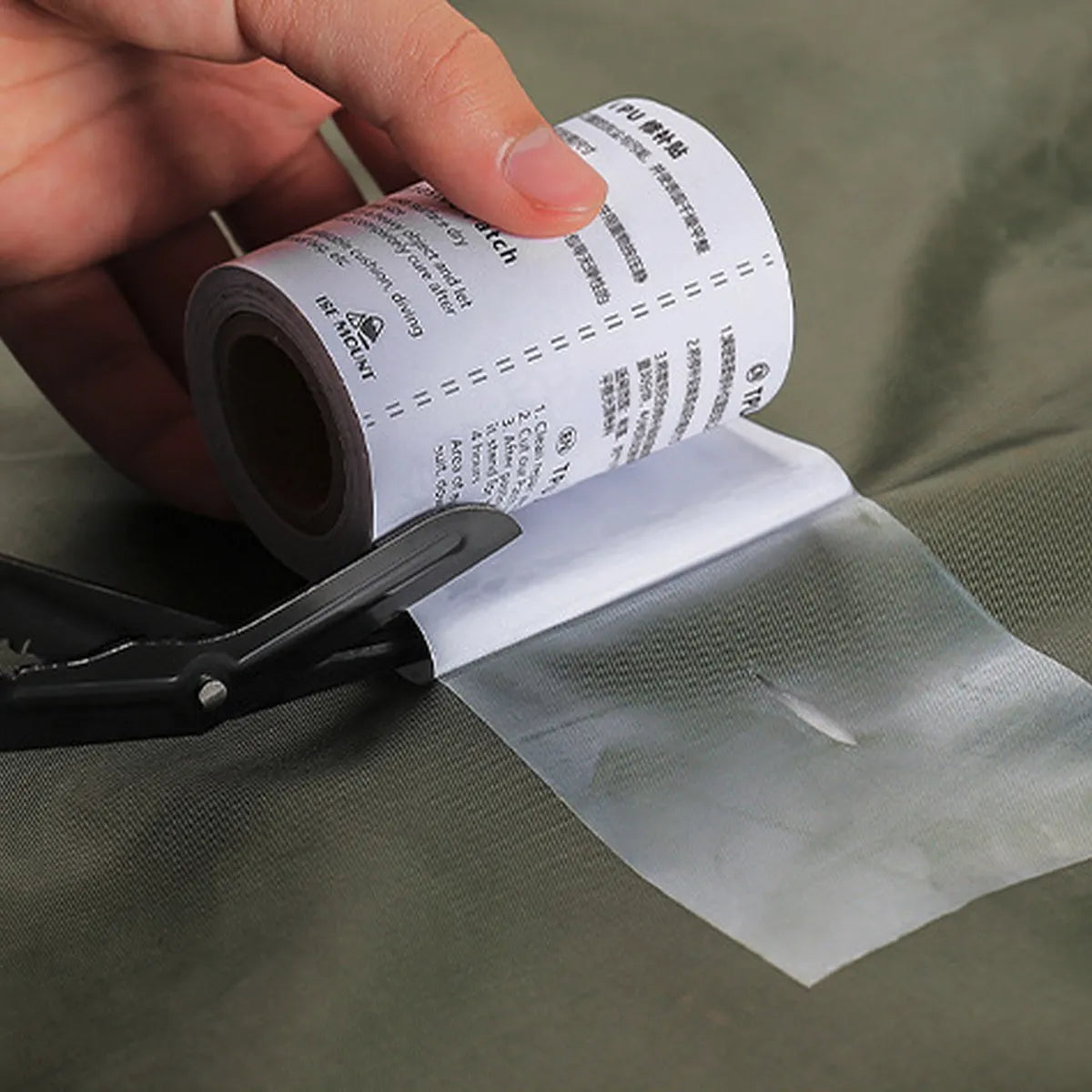 Outdoor Gear Repair Roll - TPU Adhesive Patch