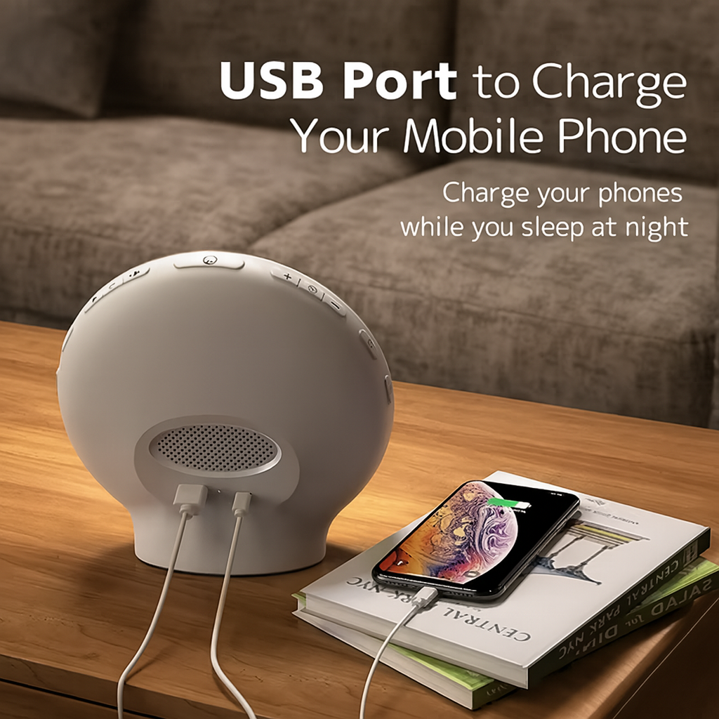Smart Alarm Clock with Sunrise Simulation and Light Therapy功能
