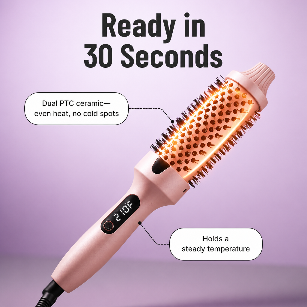 LumaSilk™ — Smooth Frizz & Add Salon Shine in One 10-Minute Glide
