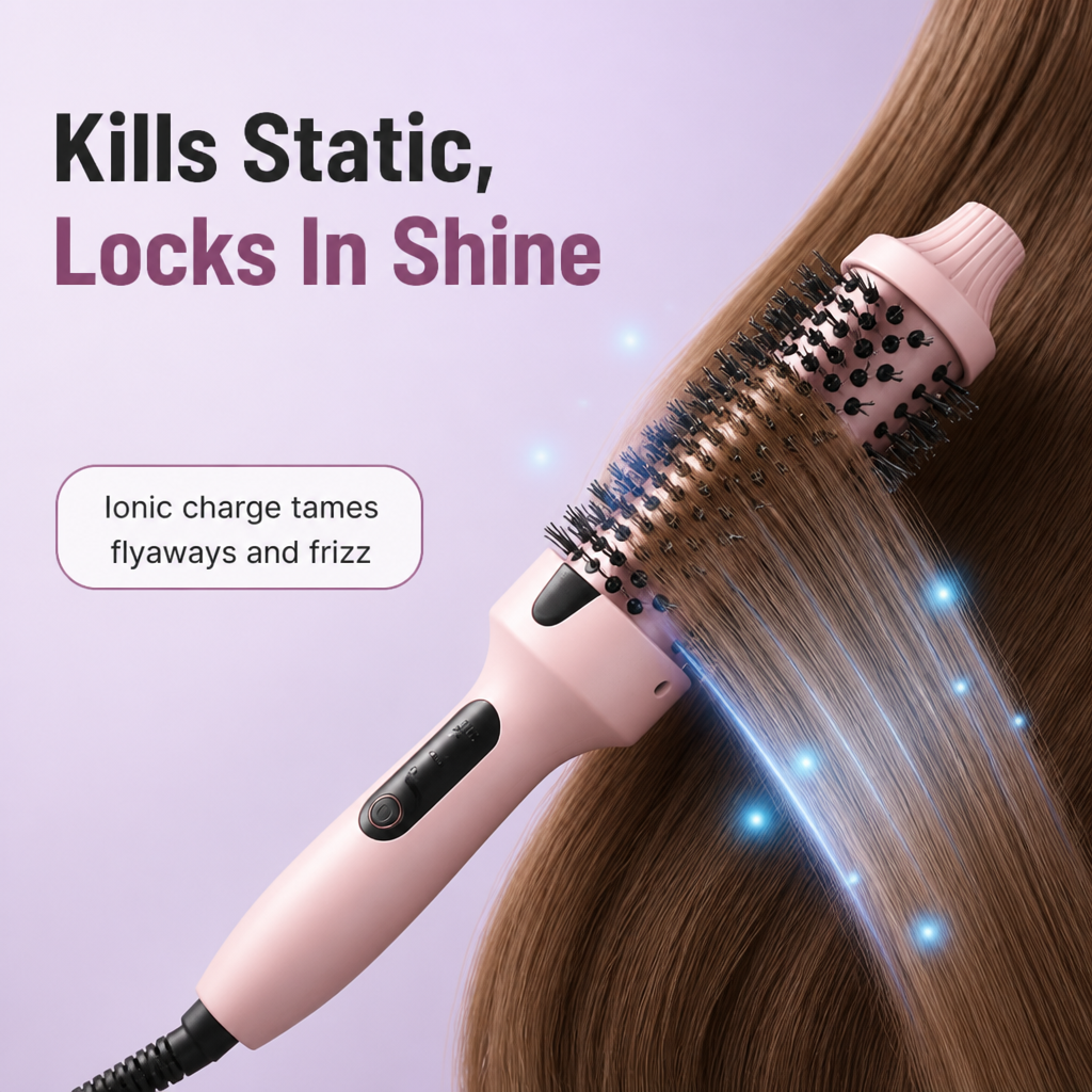 LumaSilk™ — Smooth Frizz & Add Salon Shine in One 10-Minute Glide
