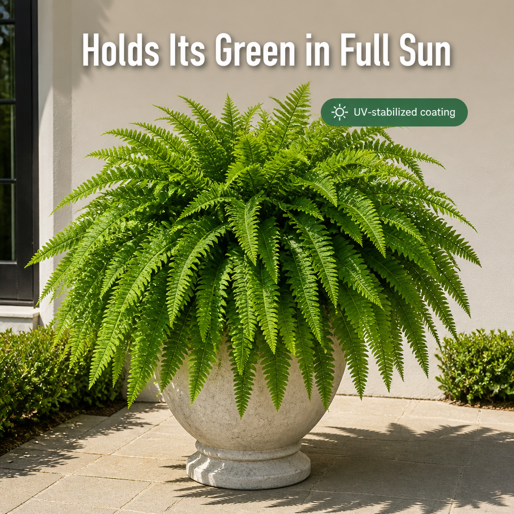 VeraFern™ — Fill Your Porch With Forever-Green Ferns That Never Need Watering
