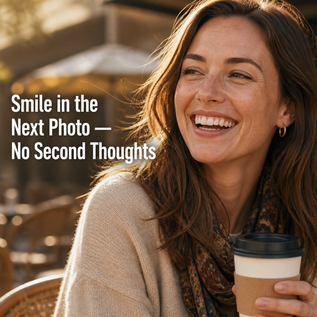 BrillaAura™ — Brighten Coffee & Wine Stains in 10 Minutes, Zero Sensitivity Zing