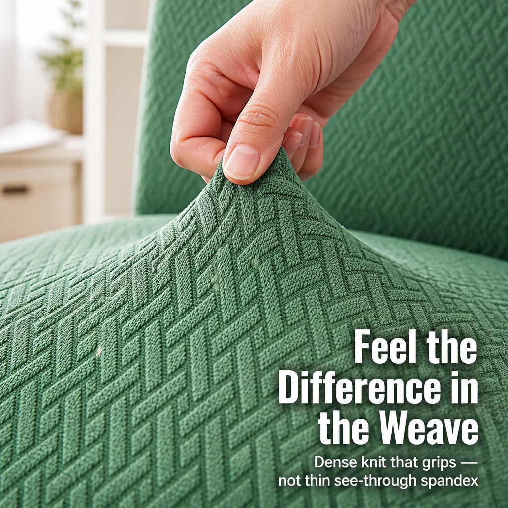 LuxoraFit™ — Cover Tired Dining Chairs in Spill-Resistant, Stay-Put Style