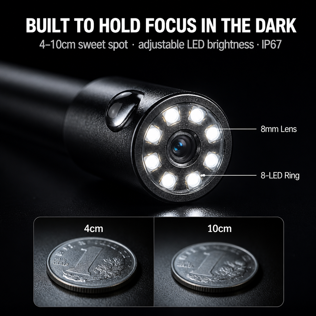 VisionProScope™ — Spot Engine Trouble Before You Pull A Single Bolt