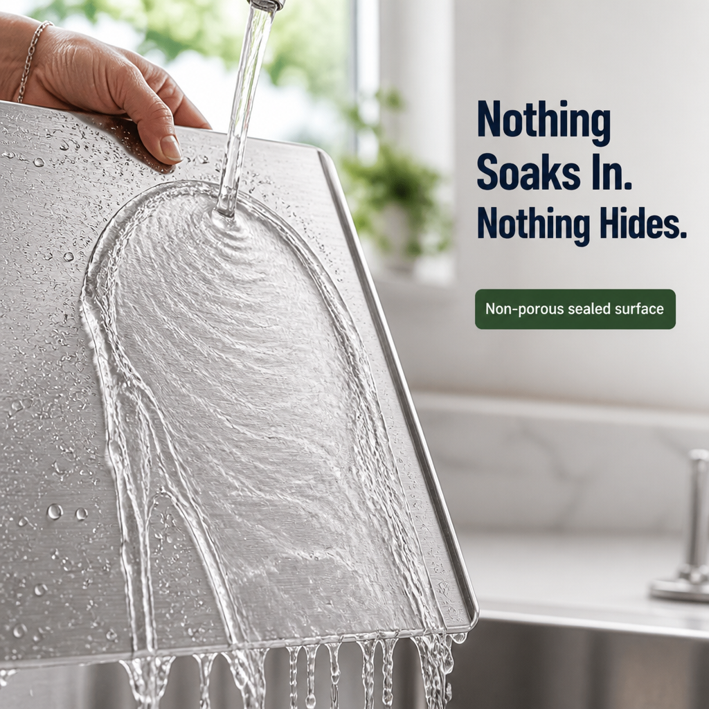 PureSteel™ — Experience a Kitchen That’s Spotless, Safe, and Smells Fresh Every Time