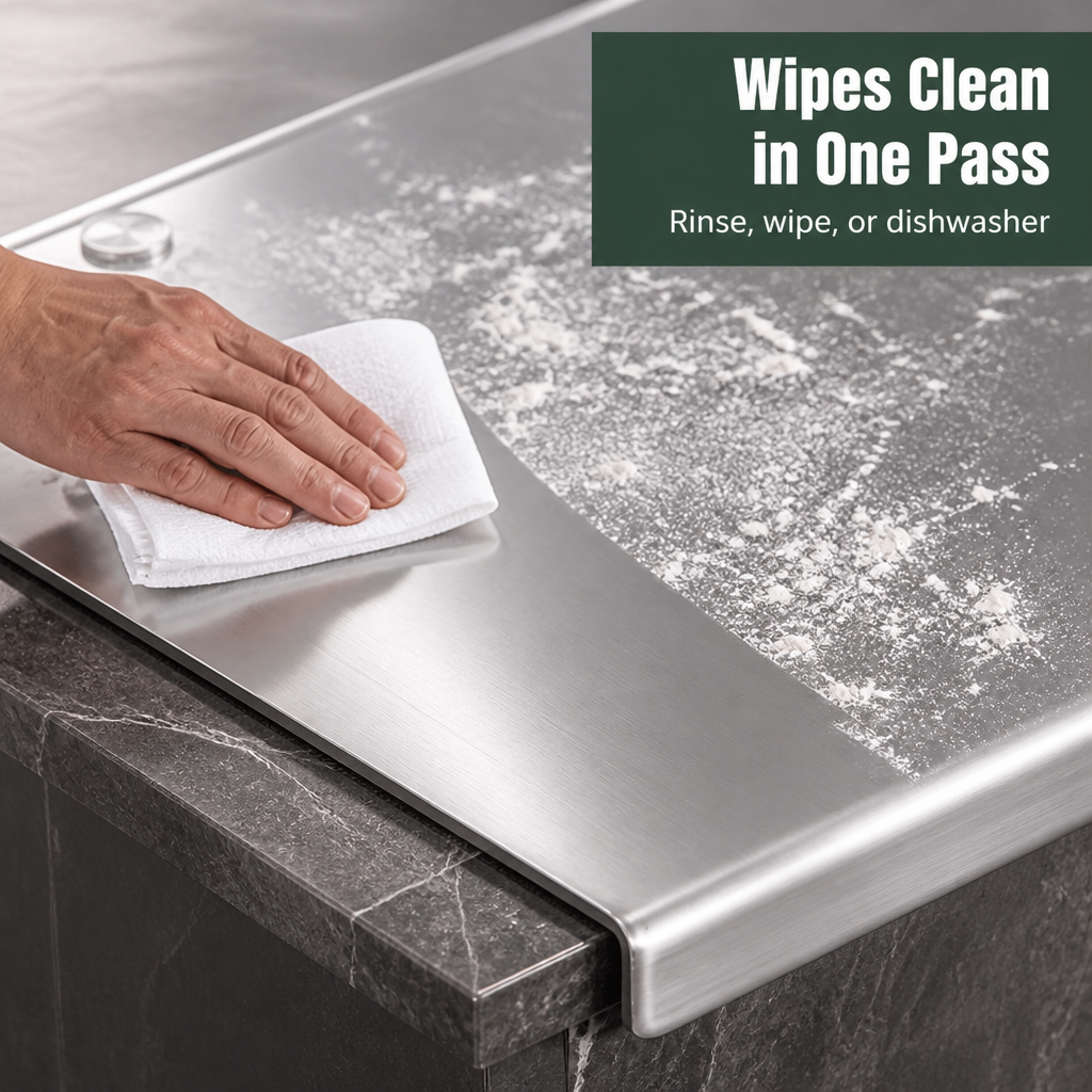 PureSteel™ — Experience a Kitchen That’s Spotless, Safe, and Smells Fresh Every Time