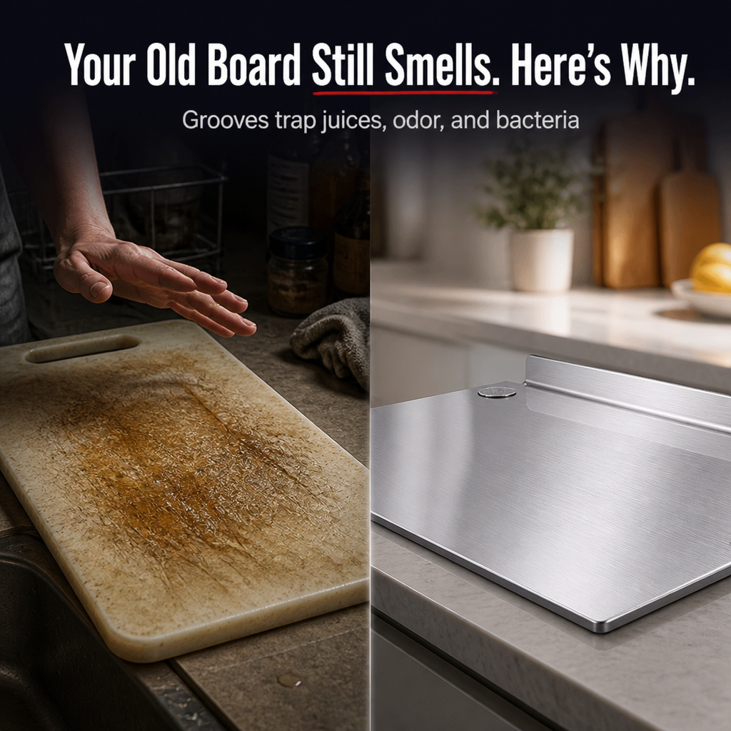 PureSteel™ — Experience a Kitchen That’s Spotless, Safe, and Smells Fresh Every Time