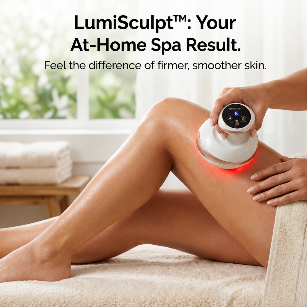 LumiSculpt™ — Unlock Silky Smooth, Youthful Skin You’ll Love to Show Off