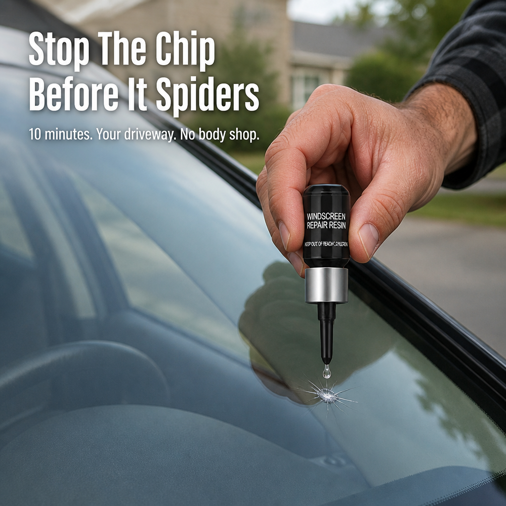 VitraSeal™ — Fix Rock Chips In 10 Minutes And Skip The Body Shop