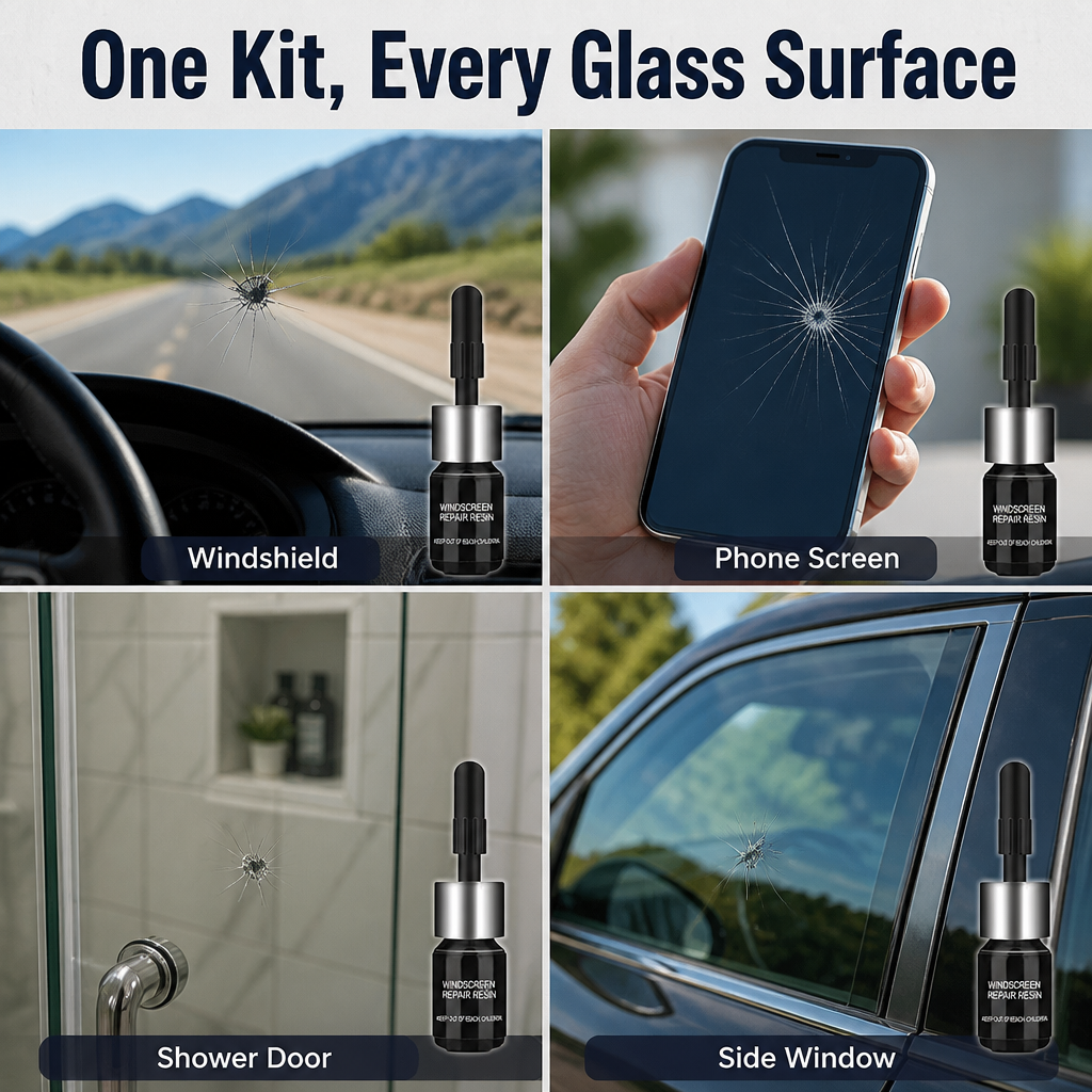 VitraSeal™ — Fix Rock Chips In 10 Minutes And Skip The Body Shop