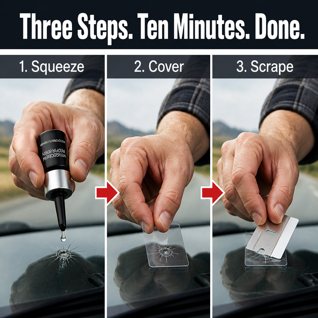 VitraSeal™ — Fix Rock Chips In 10 Minutes And Skip The Body Shop