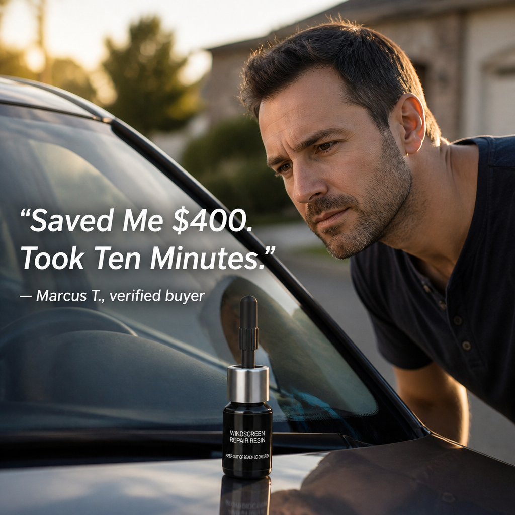 VitraSeal™ — Fix Rock Chips In 10 Minutes And Skip The Body Shop