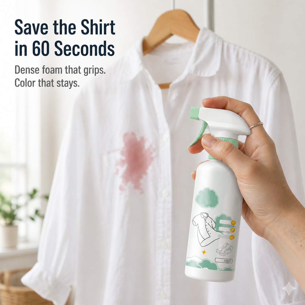 ReviveMist™ — Lift Set-In Stains Off Silk, Cotton, and Wool in Seconds