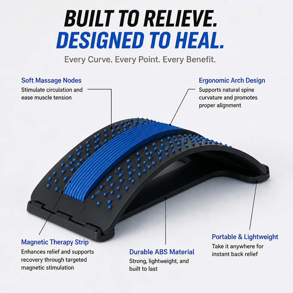 SpineSoothe™ — Unlock Lasting Freedom from Back Pain and Stiffness